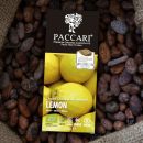 PACCARI Lemon Bio Schokolade 60% mit Zitrone 50g